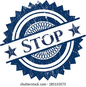 Stop rubber seal
