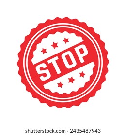 Stop Rubber stamp Design arts illustration 