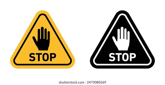 Stop Security Checkpoint Sign Ensure Security with Stop and Check Alerts