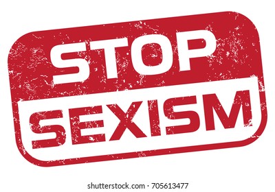 Stop Sexism Stamp
