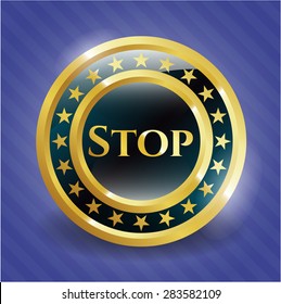 Stop shiny badge
