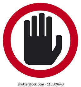 stop sign