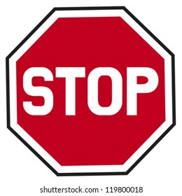 Stop Sign 