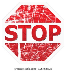 stop sign