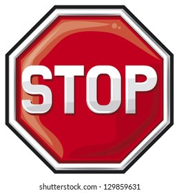 stop sign 