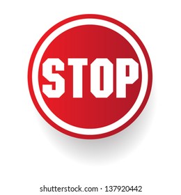 Stop sign