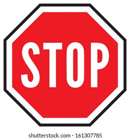 stop sign