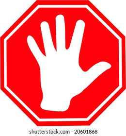 Stop sign