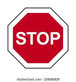 Stop sign