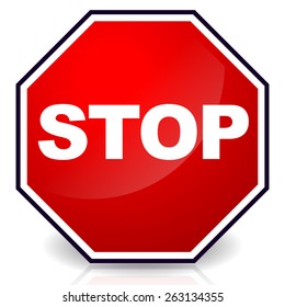 Stop sign