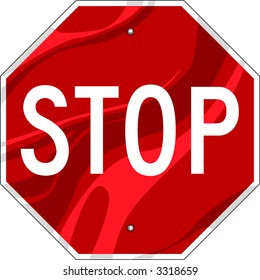 stop sign