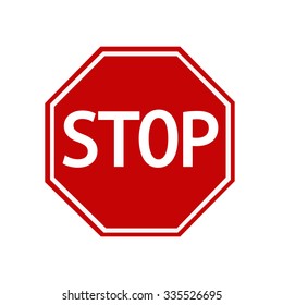 Stop sign