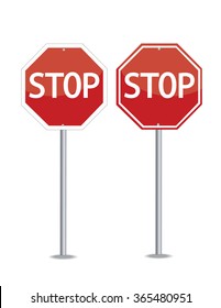 41,002 Empty Stop Sign Images, Stock Photos & Vectors | Shutterstock