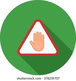 Stop sign