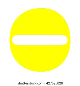 Stop sign