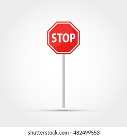 Stop sign