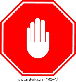 28,441 Stop hand signal Images, Stock Photos & Vectors | Shutterstock