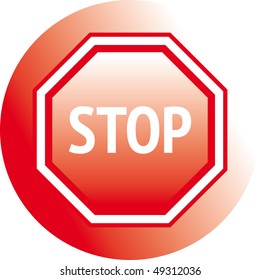 Stop sign