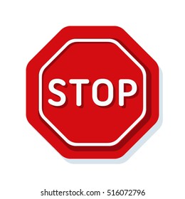 Stop sign