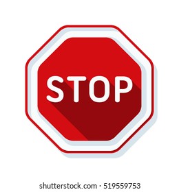 Stop sign
