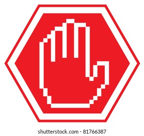 stop sign