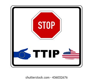Stop sign with added information