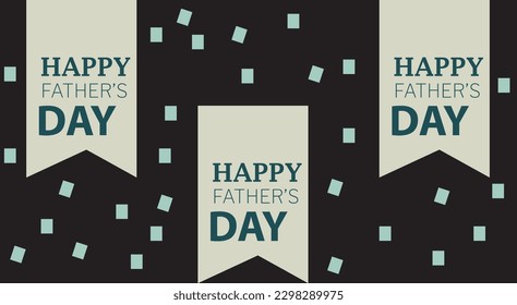 Stop sign background black happy father's day.For design background fahter's .