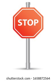 Stop Sign Images, Stock Photos & Vectors | Shutterstock