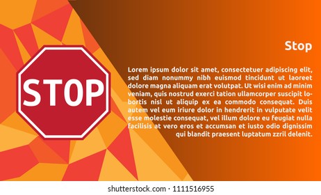 Stop Sign Details