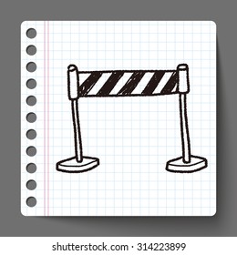 stop sign doodle
