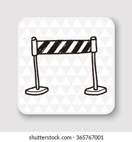 stop sign doodle