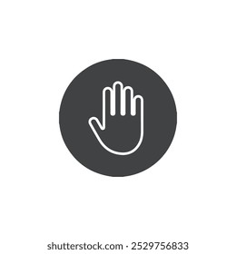 símbolo de stop Símbolo de grupo o Vector de signo