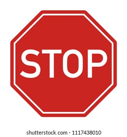 Stop Sign Icon