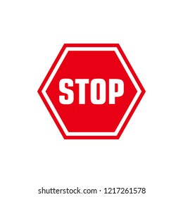 Stop Sign Icon