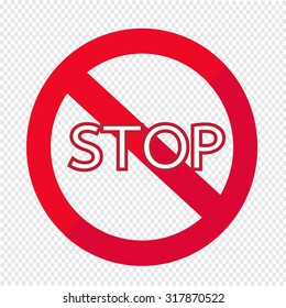 Stop Sign Icon