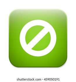 Stop sign icon