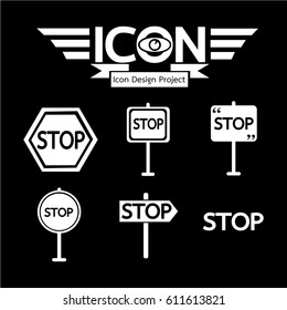 Stop Sign Icon