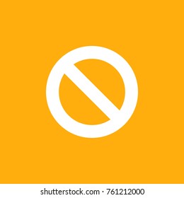 Stop Sign Icon 