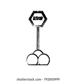 stop sign icon