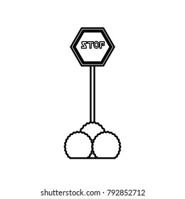 stop sign icon