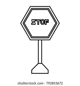 stop sign icon
