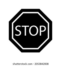 Stop Sign icon for apps and web sites