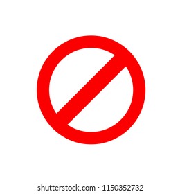Stop sign icon for digital and print