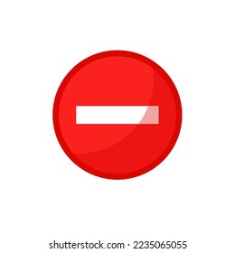 Stop sign icon notifications that do not do anything.