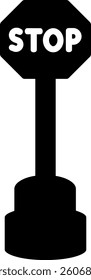 stop stop sign navigation signpost direction sign direction pointer street 9108