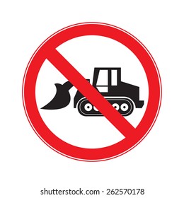 Stop Sign  No entry  Sign Vector   machine Motorgrader snow 