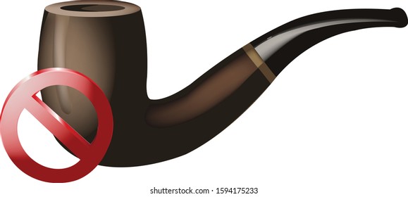 stop sign resting on the pipe