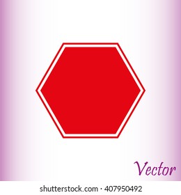 Stop sign. Traffic stop sign
