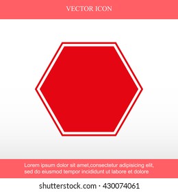 Stop sign. Traffic stop sign
