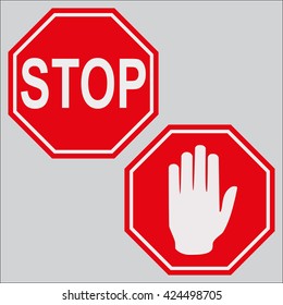 free printable stop sign clip art